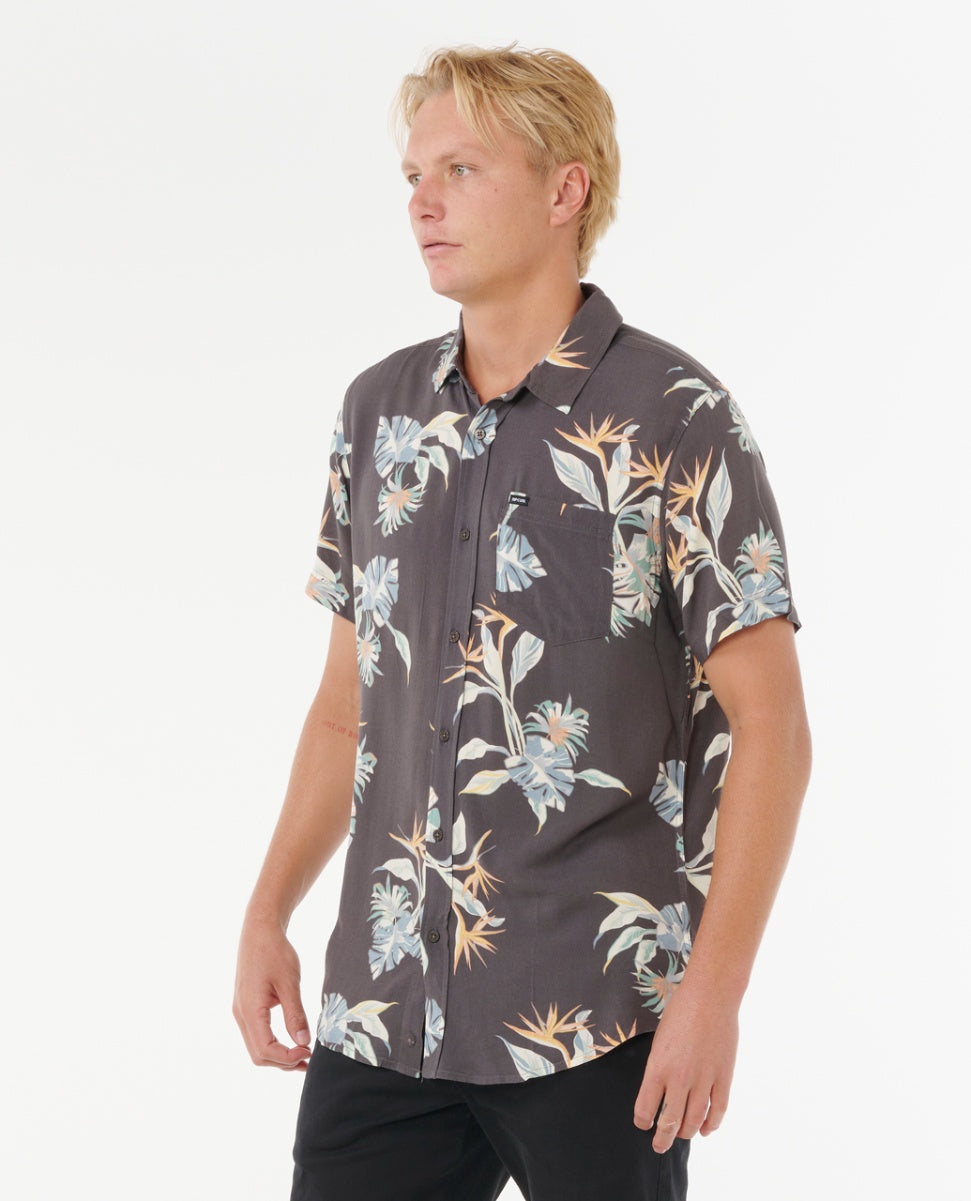 FUN TIMES S/S SHRT - black
