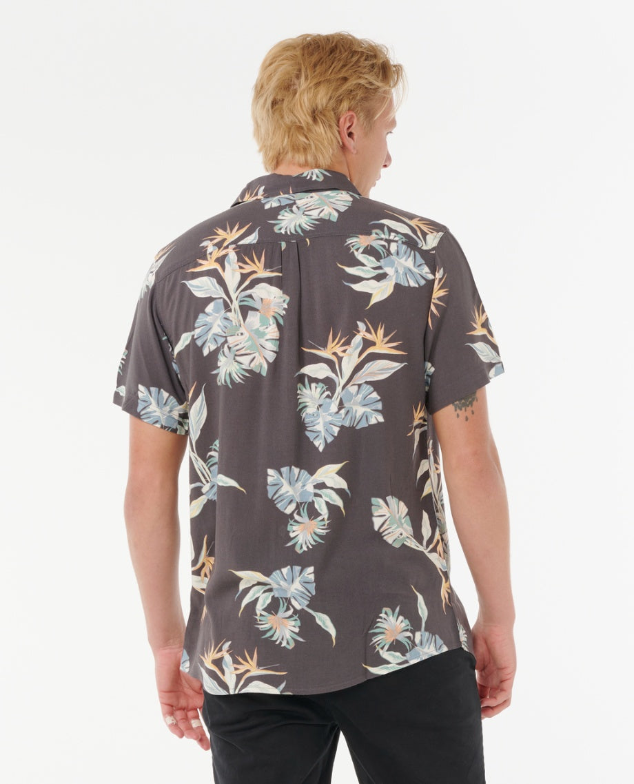 FUN TIMES S/S SHRT - black