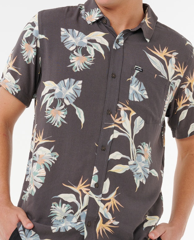 FUN TIMES S/S SHRT - black