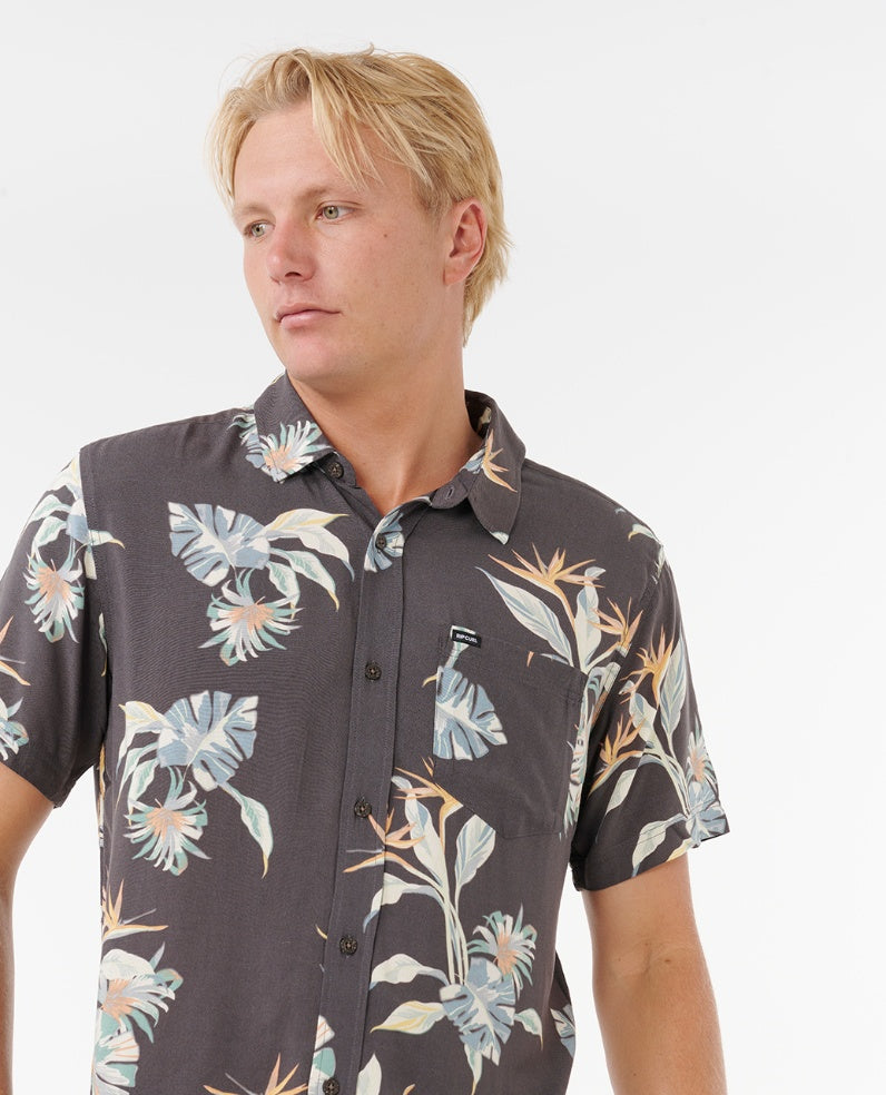 FUN TIMES S/S SHRT - black