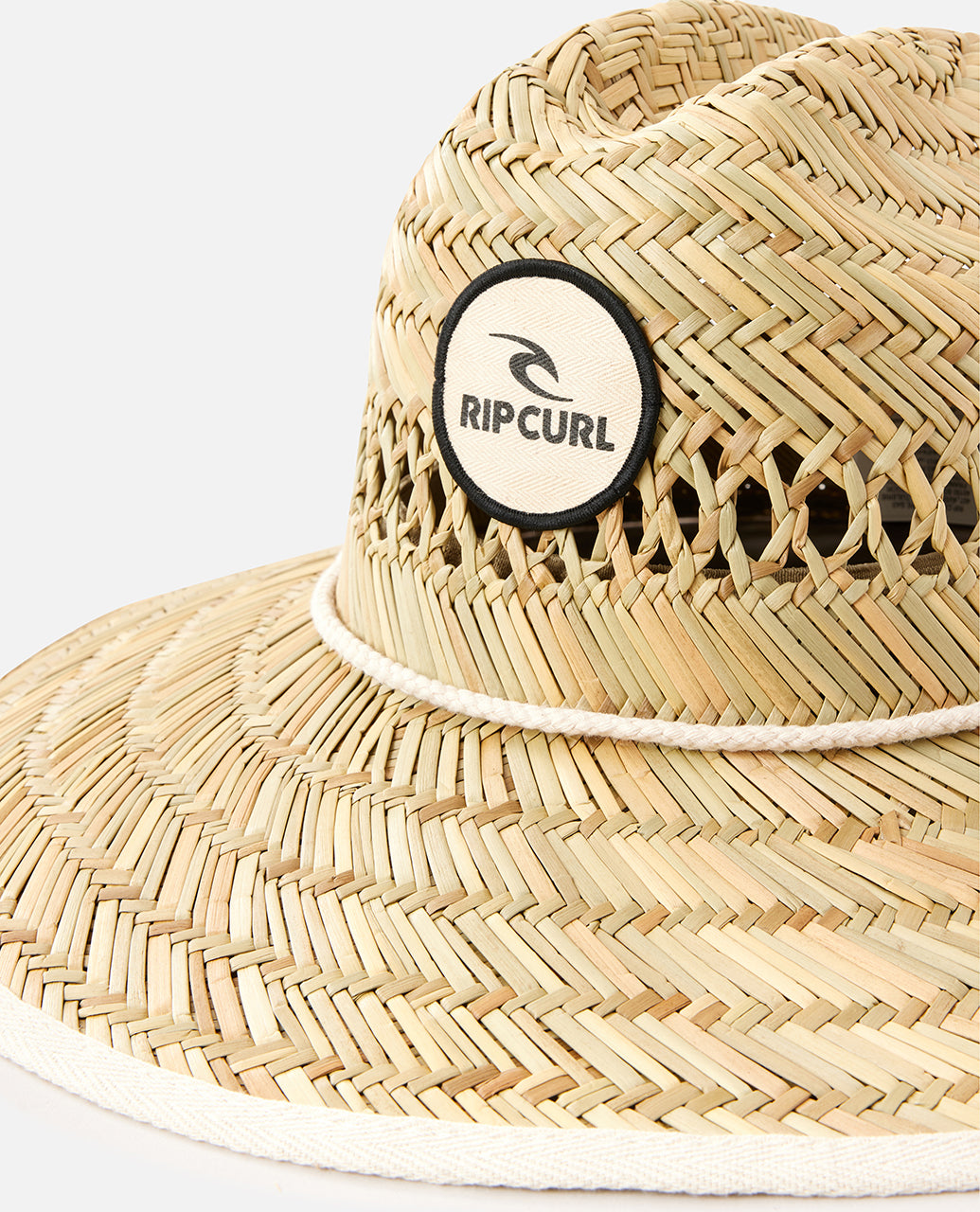 CLASSIC SURF STRAW SUN HAT - natural
