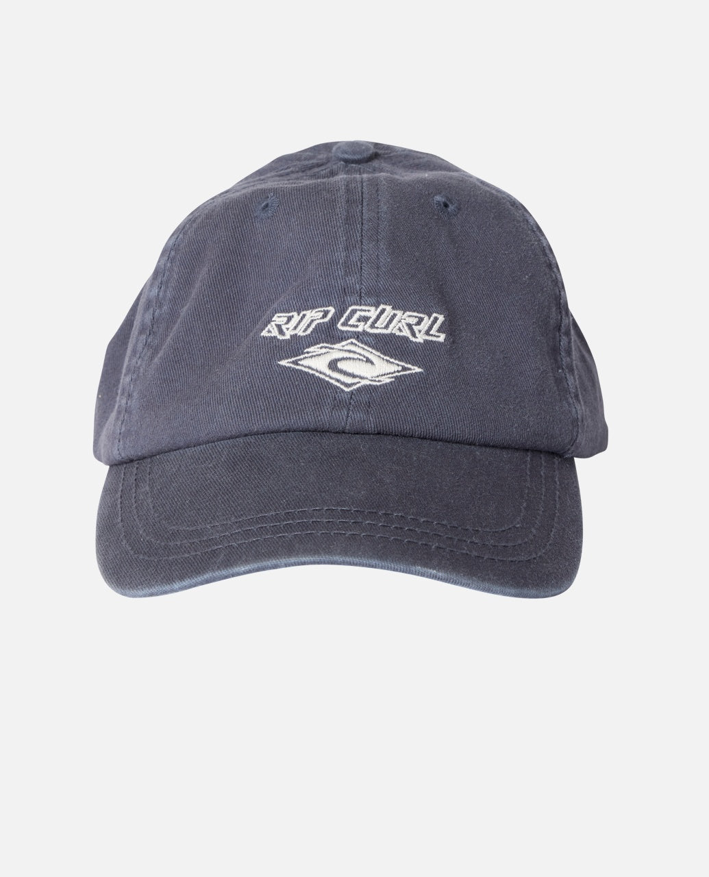 DIAMOND ICON TWILL CAP - washed navy