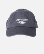 DIAMOND ICON TWILL CAP - washed navy