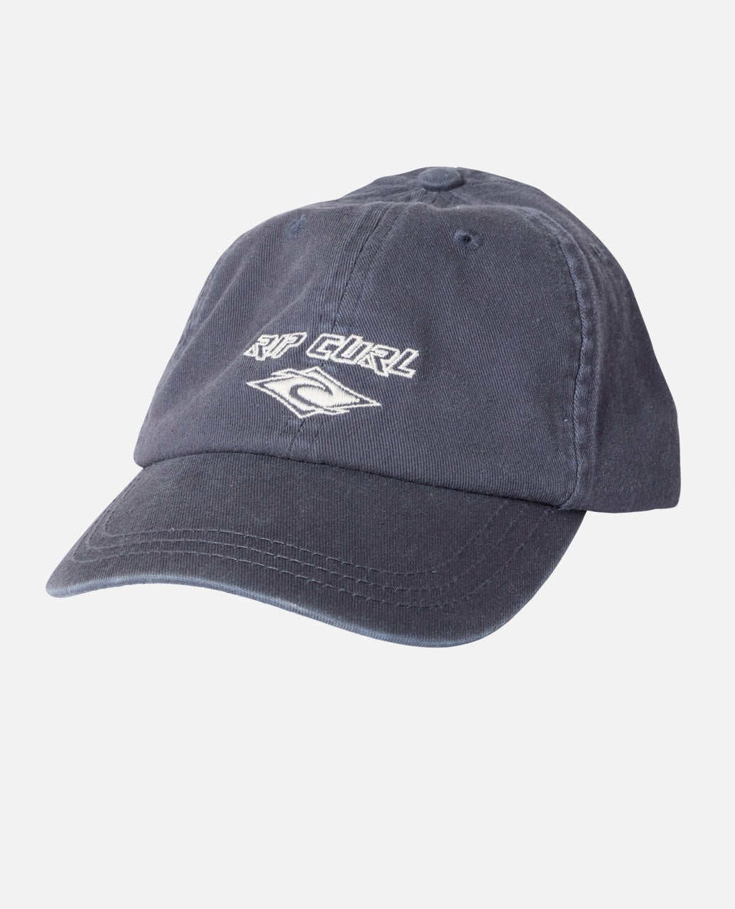 DIAMOND ICON TWILL CAP - washed navy