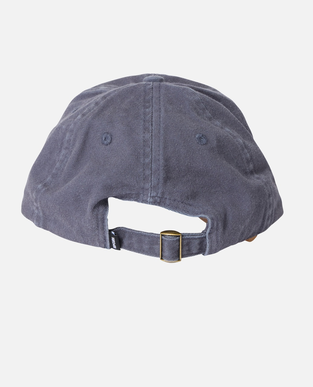 DIAMOND ICON TWILL CAP - washed navy