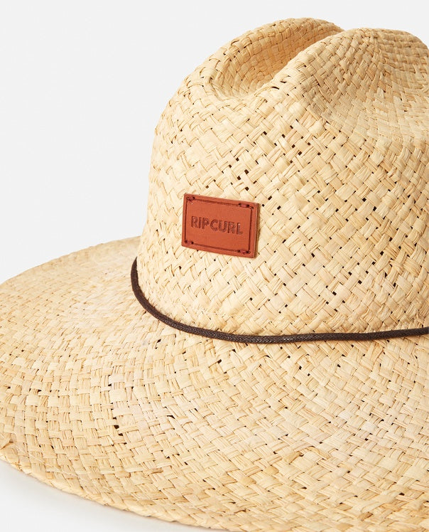 PREMIUM SURF STRAW HAT - natural