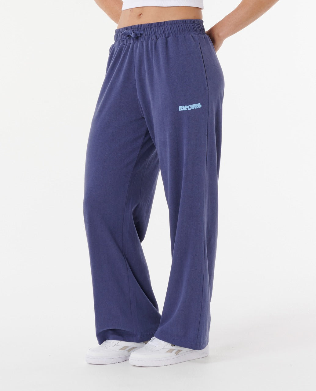 LUXE SURF RELAXED TRACK PANT - navy