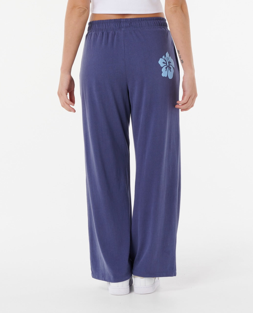 LUXE SURF RELAXED TRACK PANT - navy