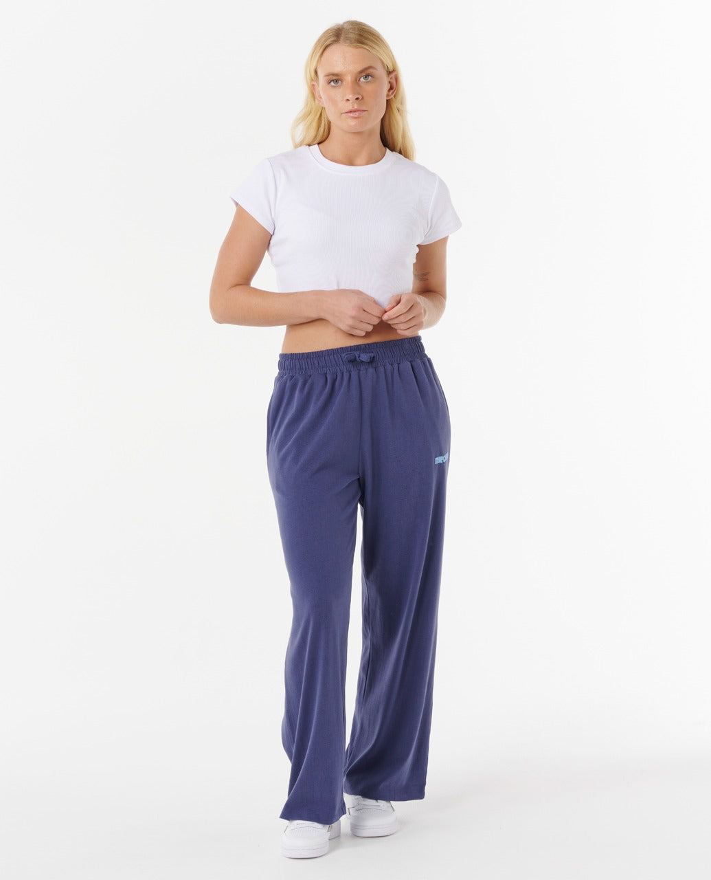 LUXE SURF RELAXED TRACK PANT - navy