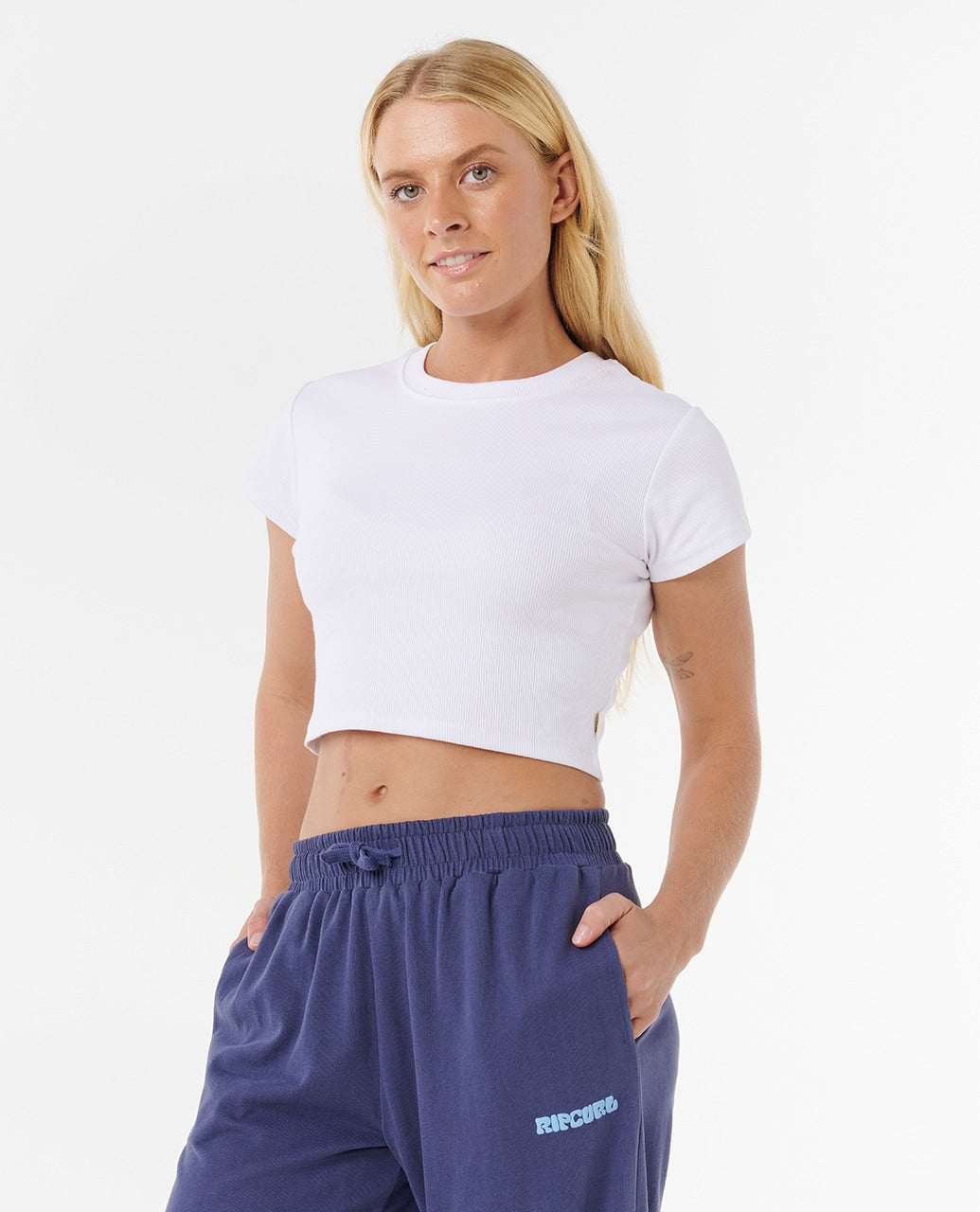 LUXE SURF RELAXED TRACK PANT - navy