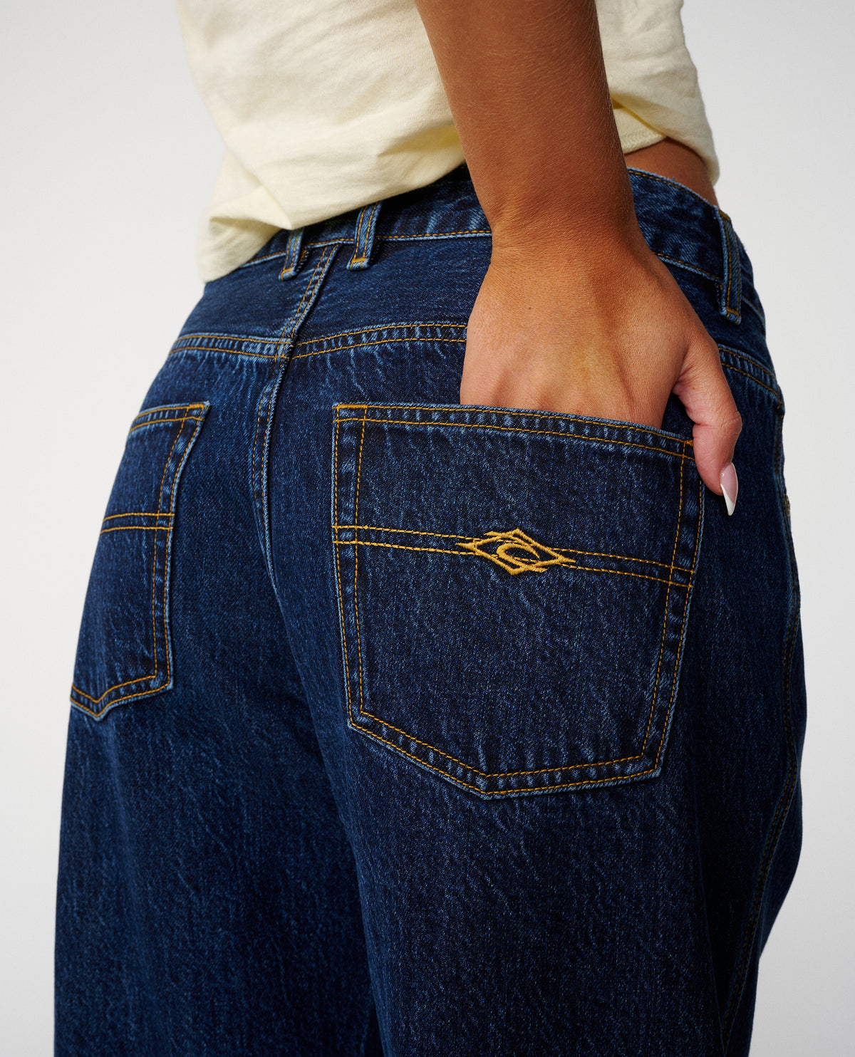 SG RELAXED JEAN - dark blue