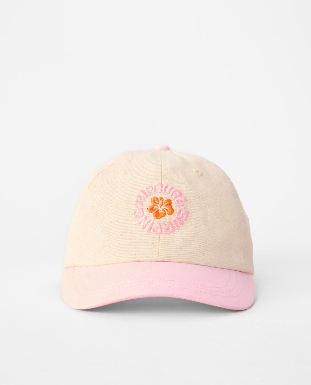 GLOBAL DESTINATION CAP - natural/pink
