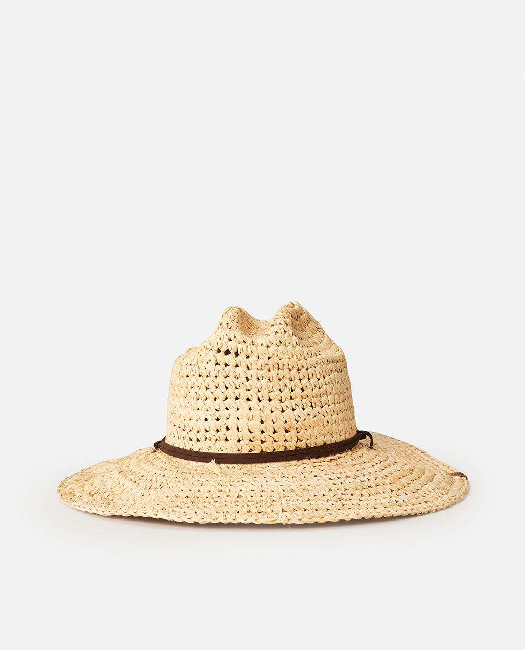 CRUSHABLE STRAW COWGIRL HAT - natural