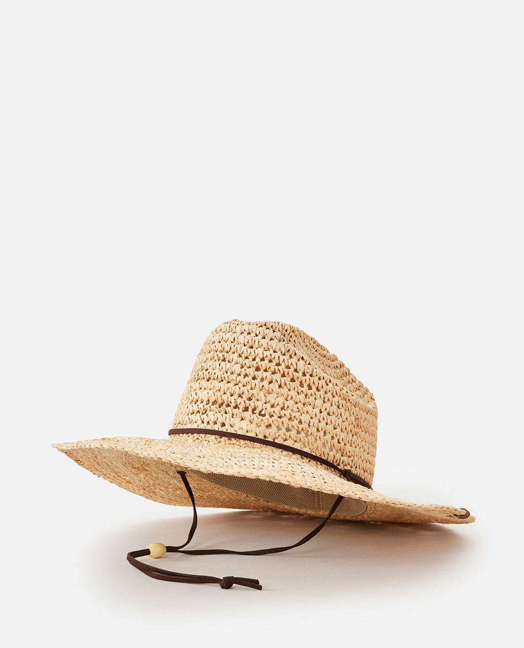 CRUSHABLE STRAW COWGIRL HAT - natural