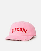 MIXED MONTAGE CAP - pink