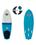 5.8 CBC SUSHI SURFBOARD - no color