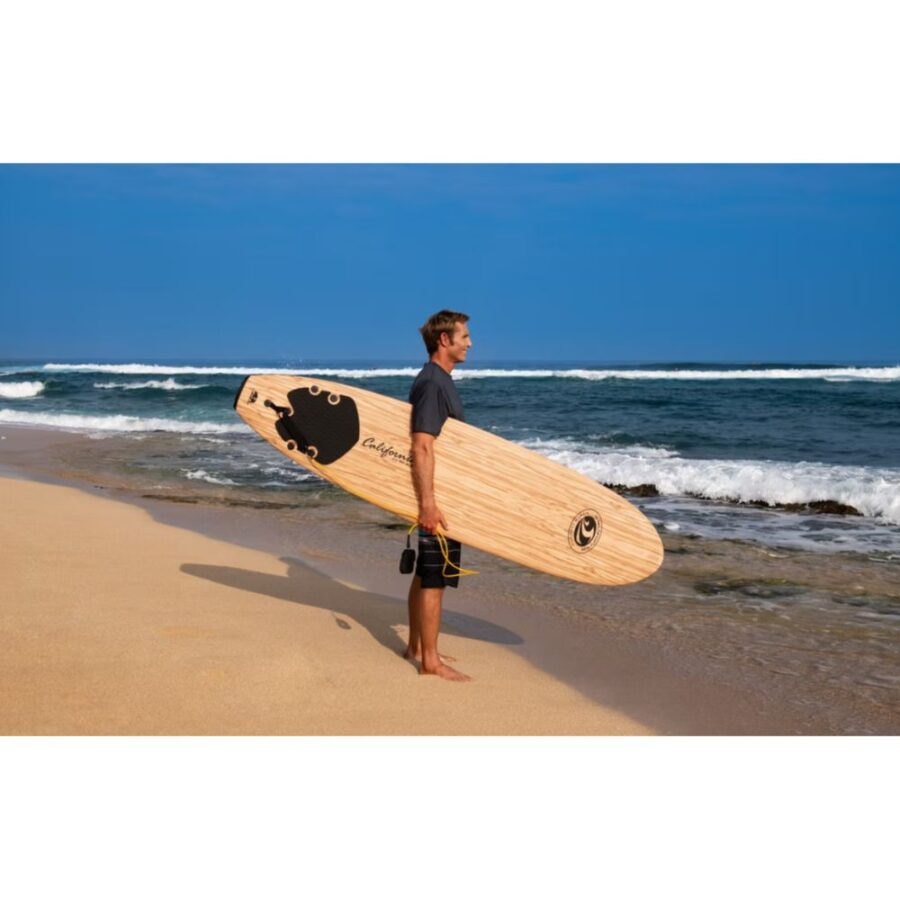 7.0 CAL BEAR SURFBOARD - no color