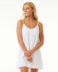 PREMIUM SURF COVER UP - white