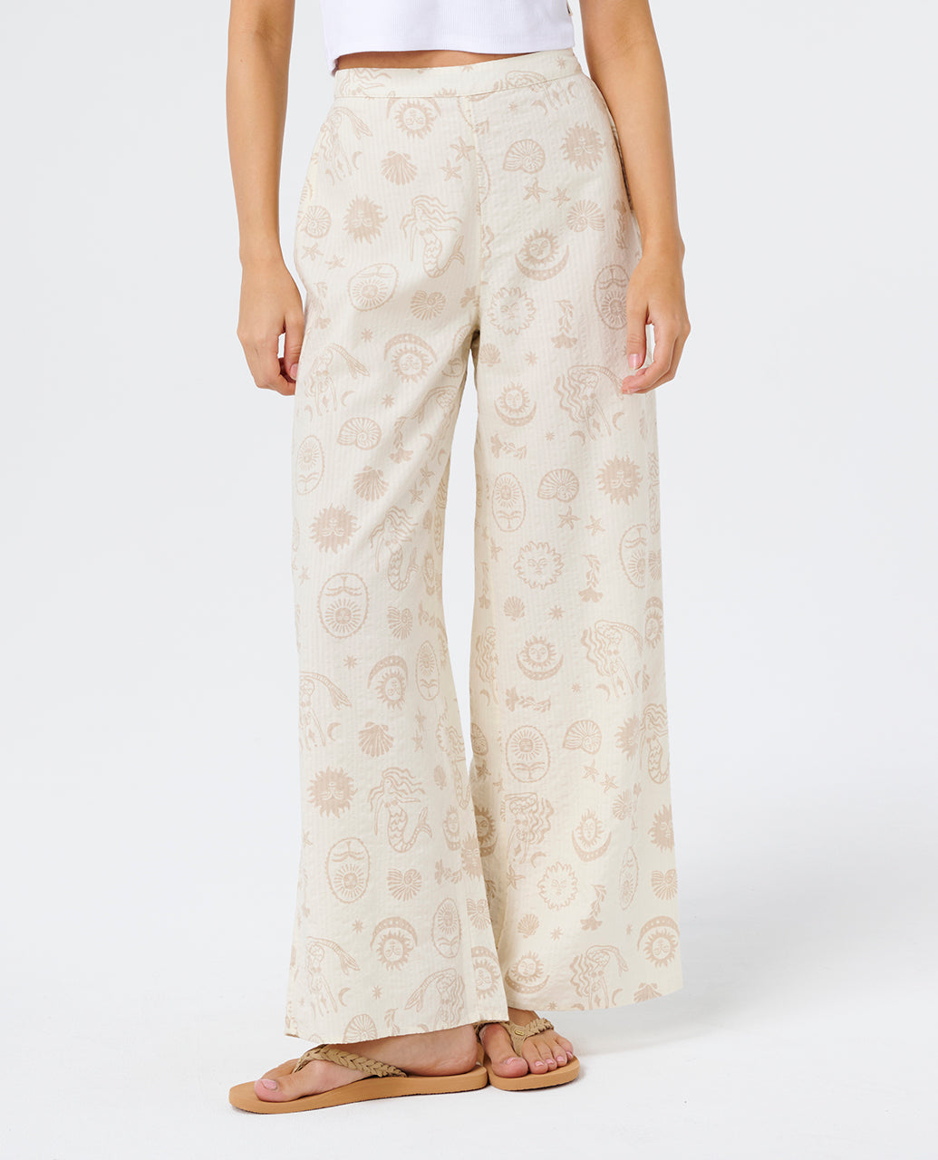 CATALINA ISLANDS BEACH PANT - natural