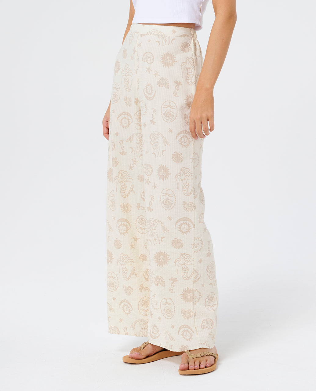 CATALINA ISLANDS BEACH PANT - natural