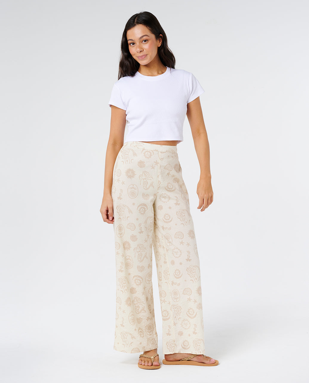 CATALINA ISLANDS BEACH PANT - natural
