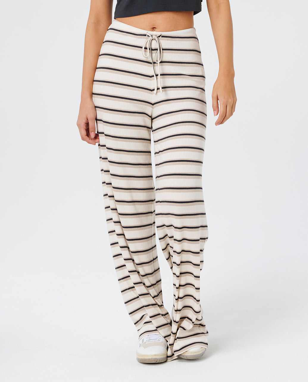 TOPANGA CANYON RIB PANT - bone