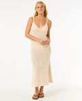 CALA VADELLA CROCHET DRES - off white
