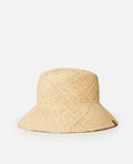 PREMIUM STRAW BUCKET HAT - natural