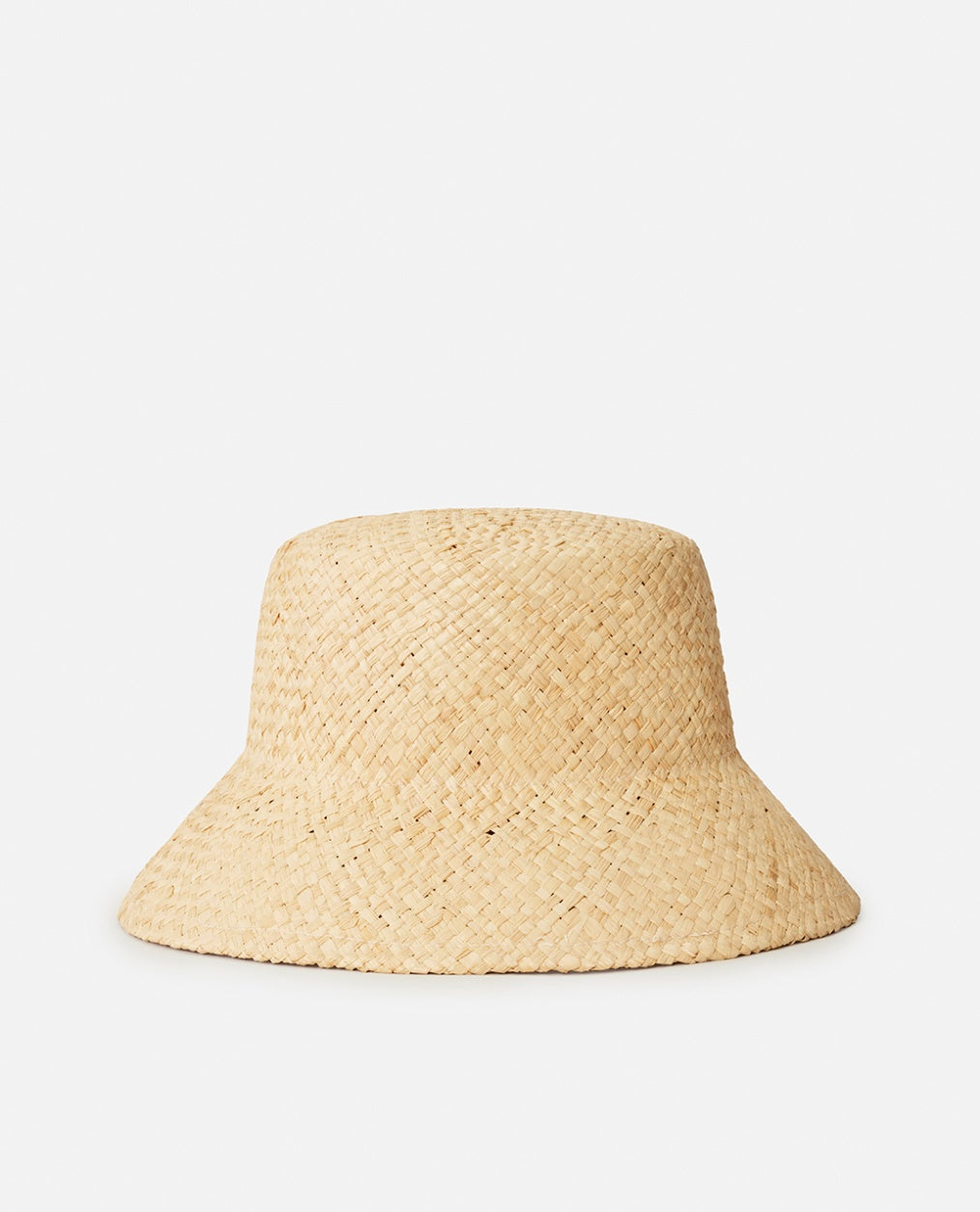 PREMIUM STRAW BUCKET HAT - natural
