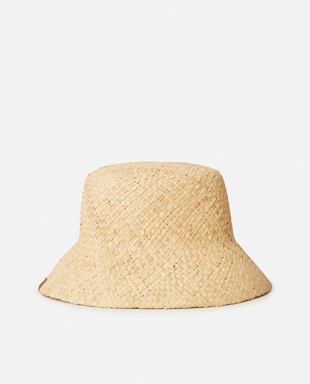 PREMIUM STRAW BUCKET HAT - natural