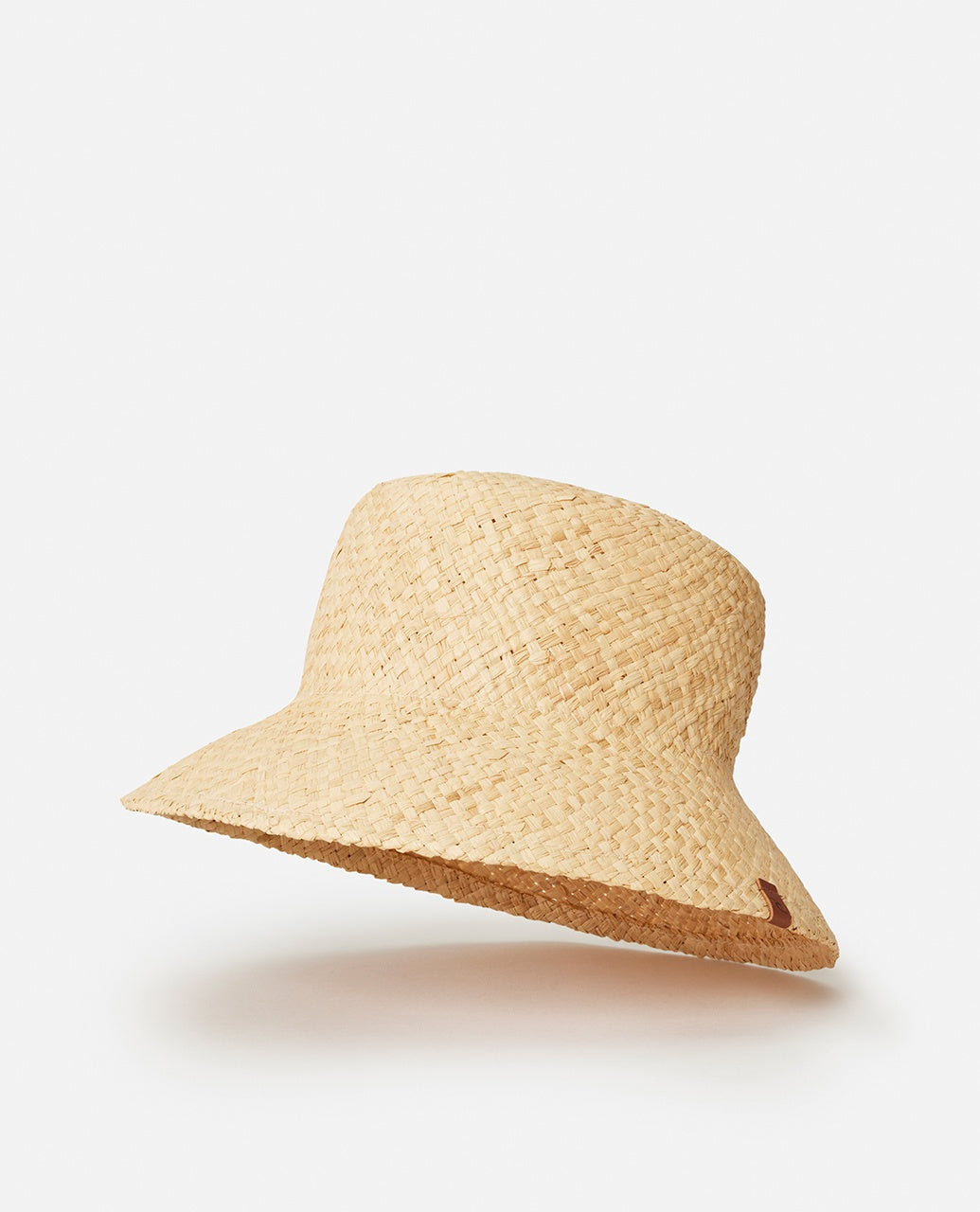 PREMIUM STRAW BUCKET HAT - natural