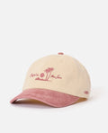 CONTRAST CAP - dusty rose