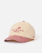 CONTRAST CAP - dusty rose