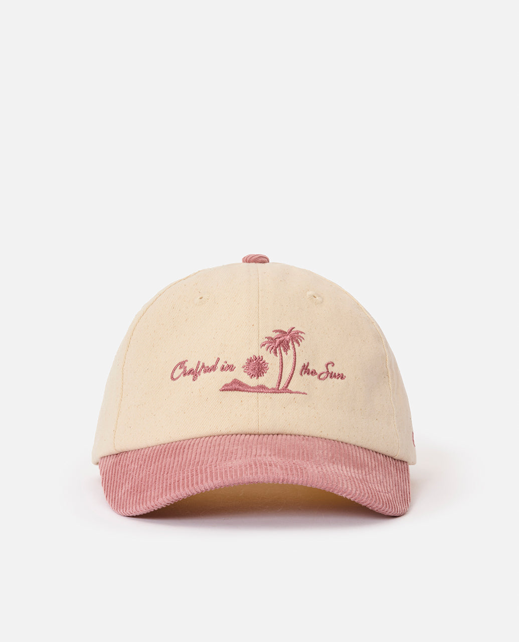 CONTRAST CAP - dusty rose