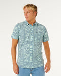 SESSIONS AEROTECH SS - mineral blue