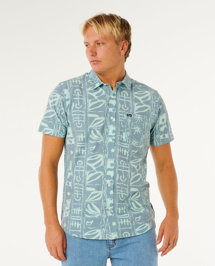 SESSIONS AEROTECH SS - mineral blue