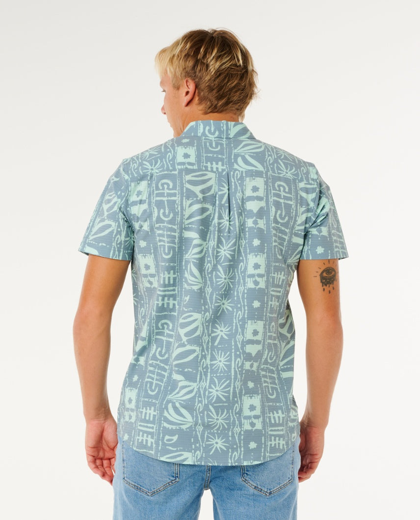 SESSIONS AEROTECH SS - mineral blue