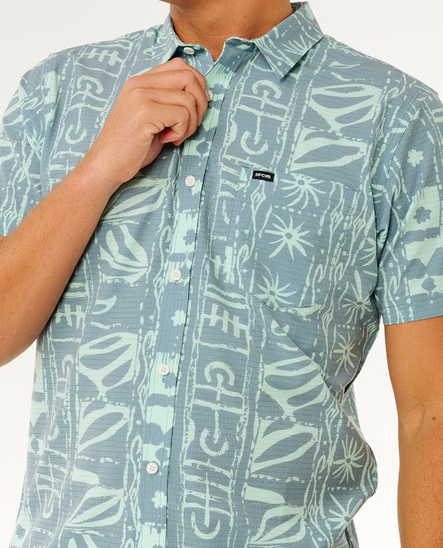 SESSIONS AEROTECH SS - mineral blue