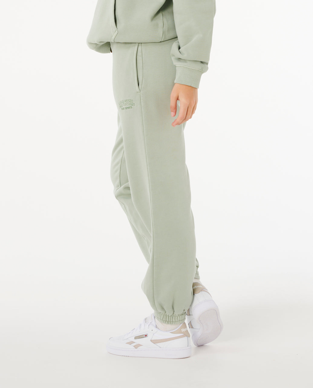 VARSITY SPORTS TRACK - aqua gray