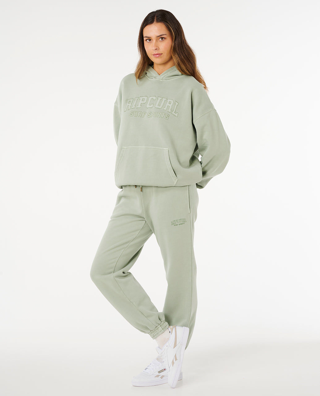 VARSITY SPORTS TRACK - aqua gray