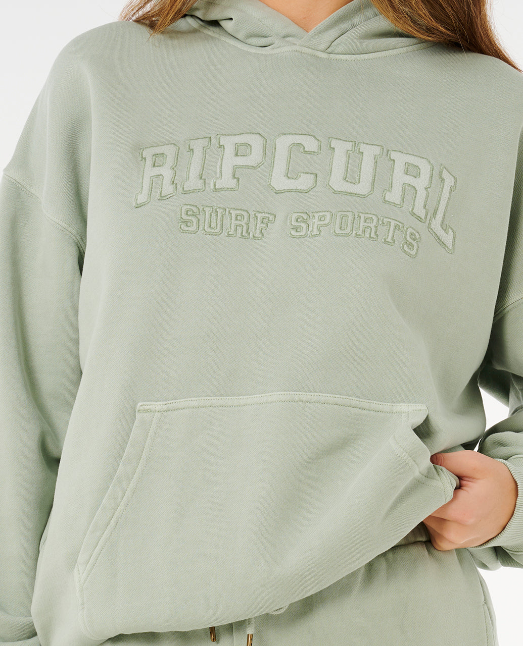 VARSITY SPORTS TRACK - aqua gray