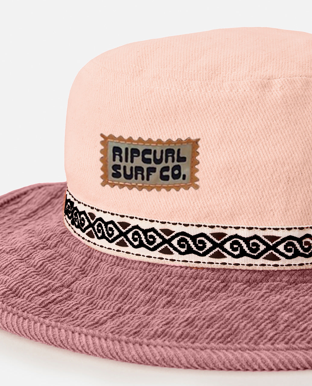 COSMIC KISS CORD UPF HAT - dusty lilac