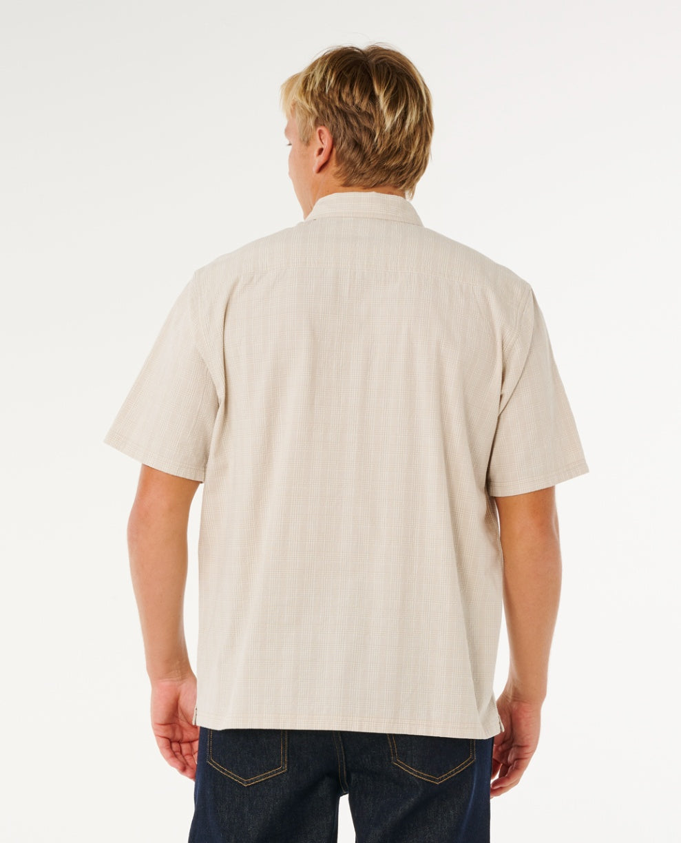 PREMIUM SURF CHECK S/S - bone