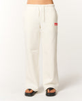 SURF PUFF WIDE LEG TRACKPN - cayenne