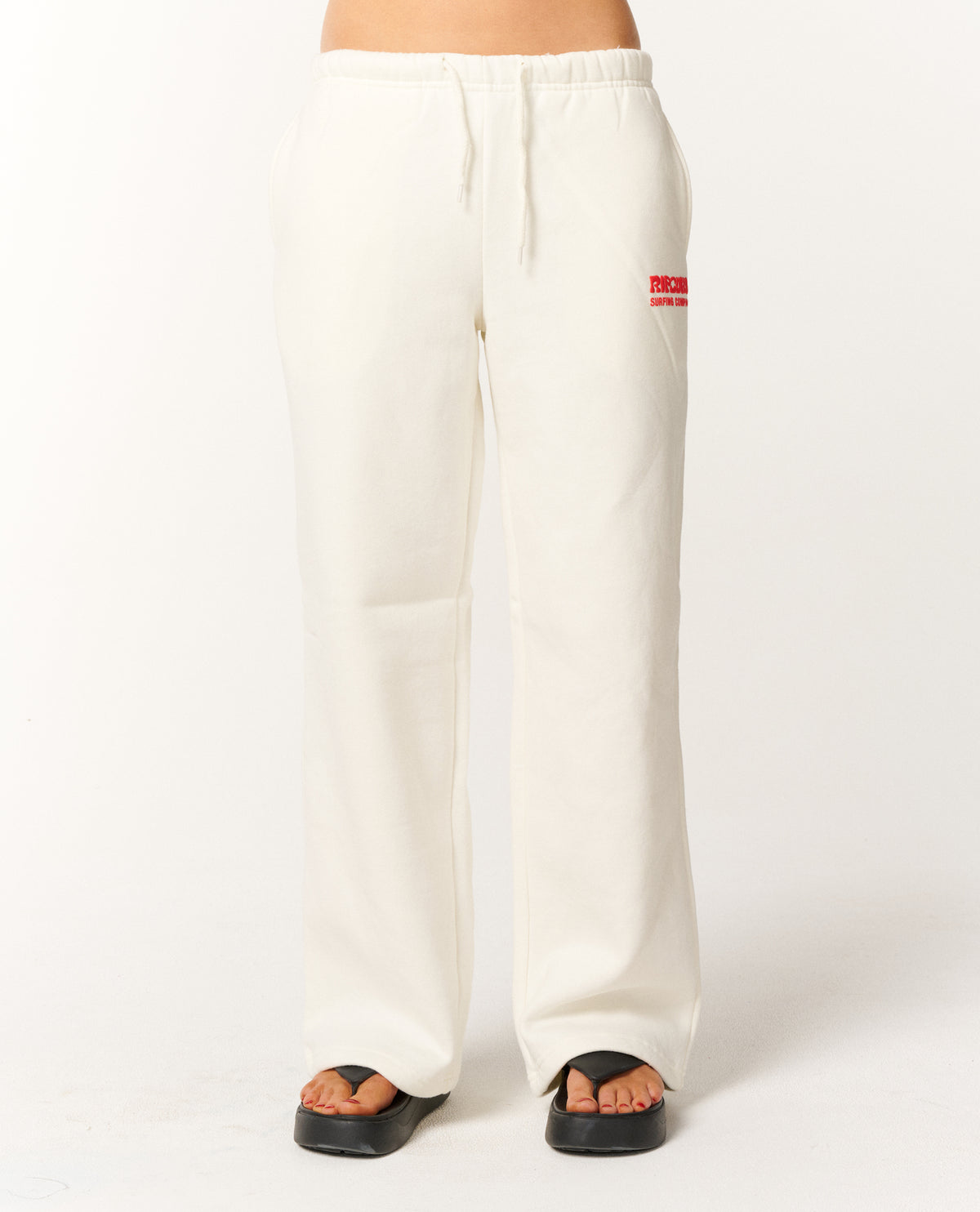 SURF PUFF WIDE LEG TRACKPN - cayenne
