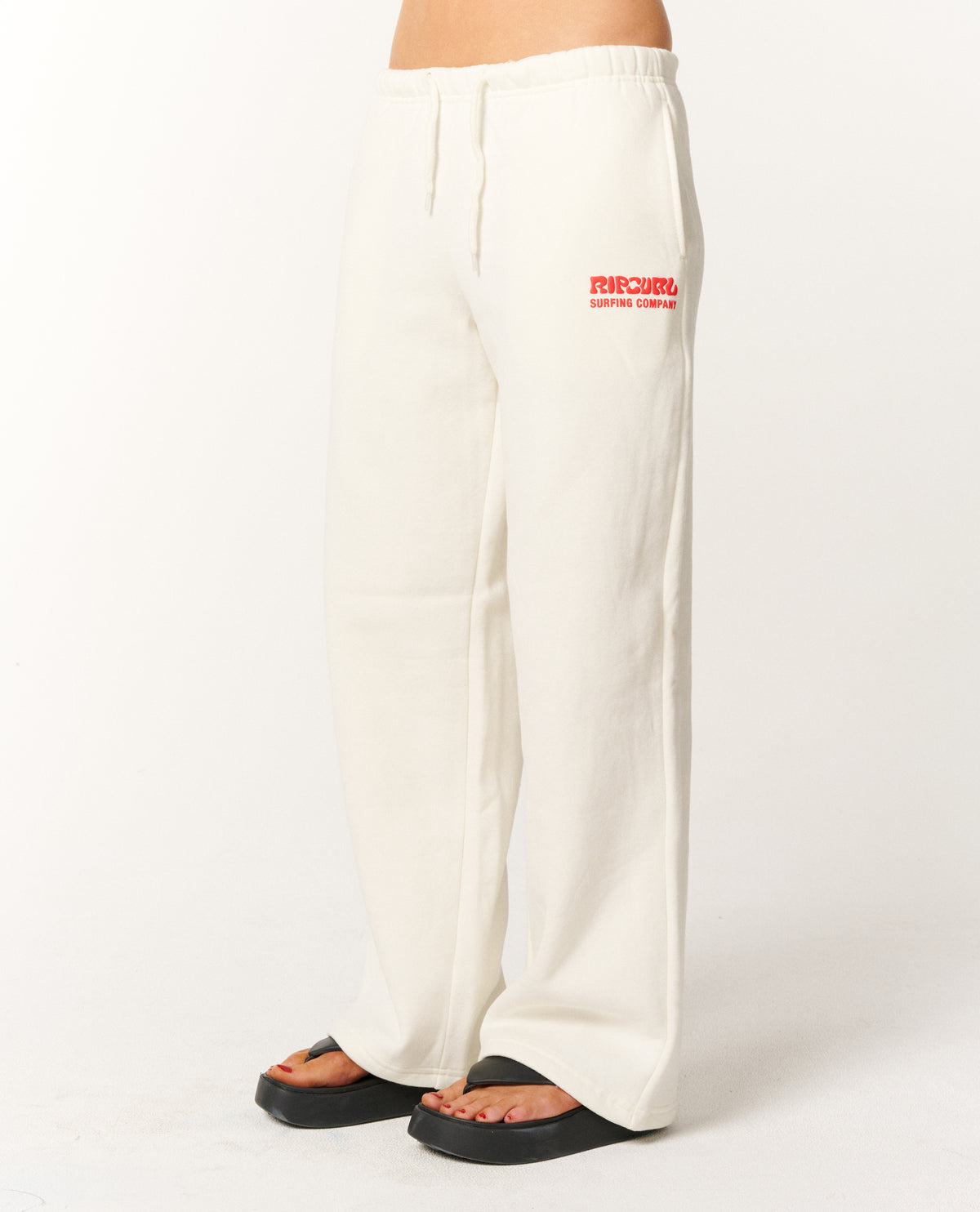 SURF PUFF WIDE LEG TRACKPN - cayenne