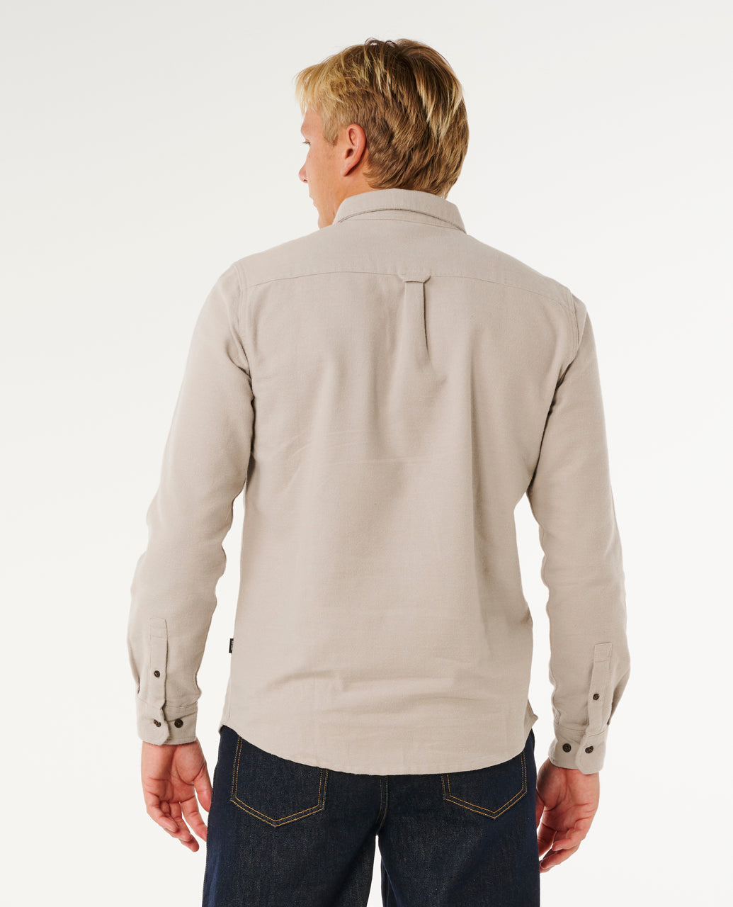 PREMIUM SURF L/S SHIRT - stone