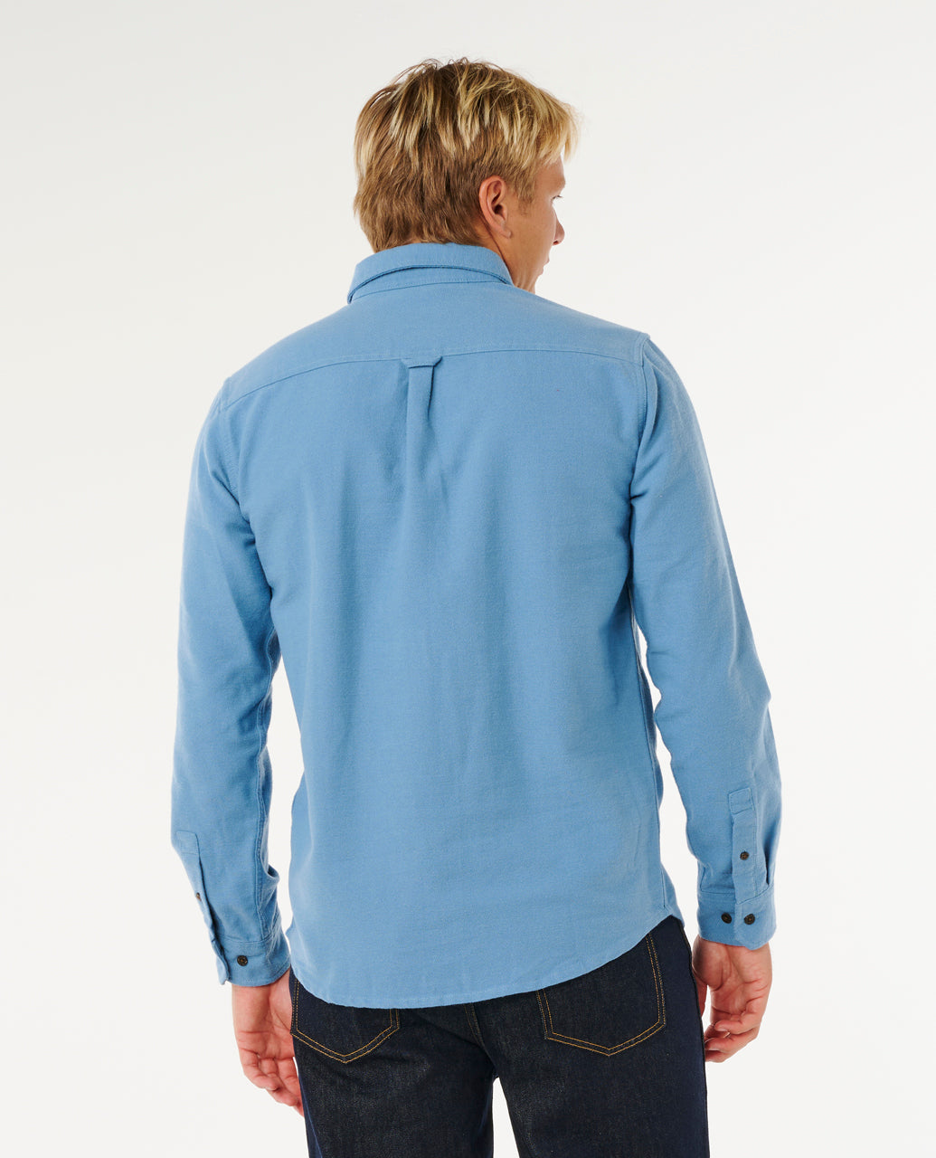 PREMIUM SURF L/S SHIRT - bluefin