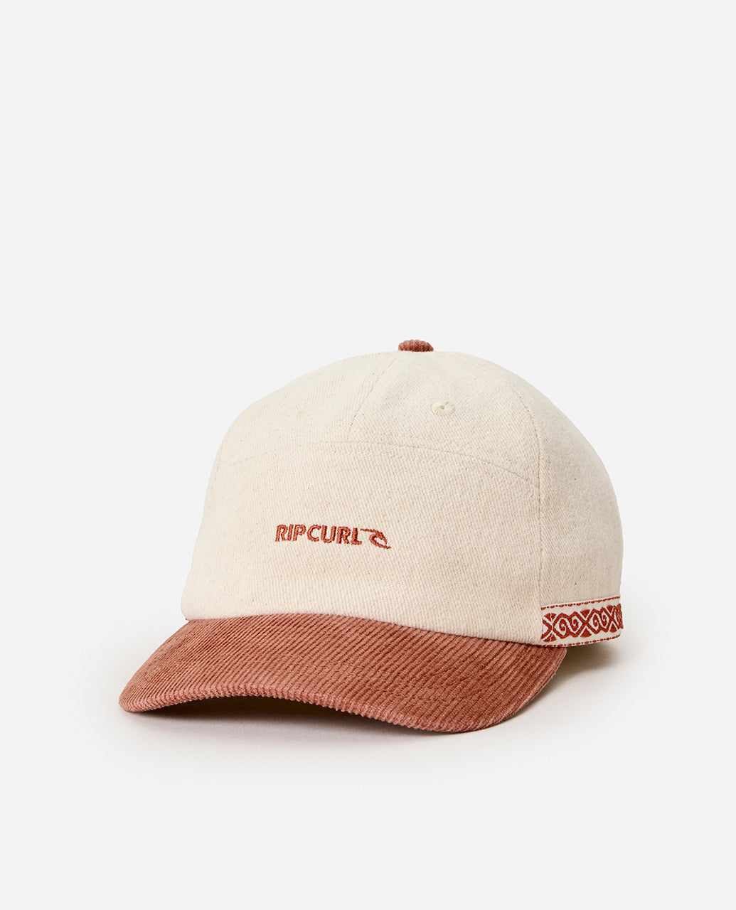 COSMIC KISS 5 PANEL CORD CAP - natural