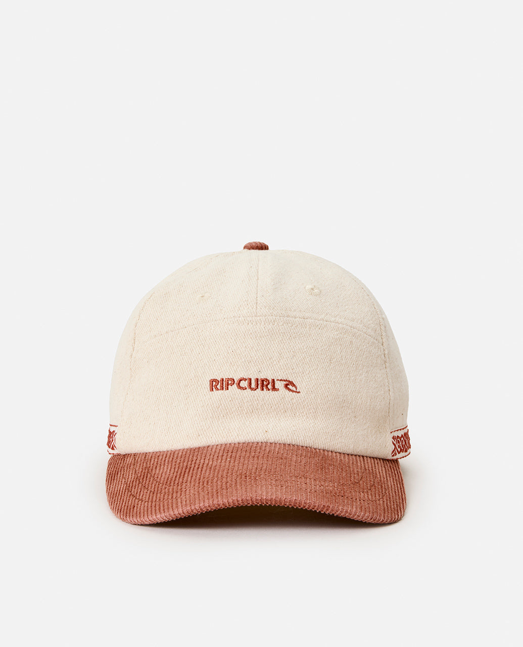 COSMIC KISS 5 PANEL CORD CAP - natural
